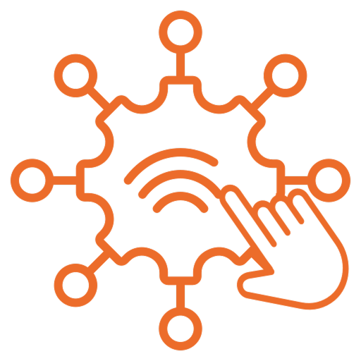 IoT Infrastructure Icon